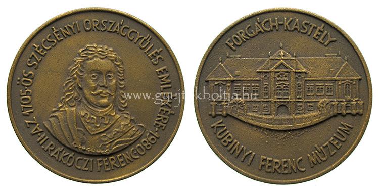 M�E Bogn�r Gy�rgy: II. R�k�czi Ferenc - 1705-�s sz�cs�nyi orsz�ggy�l�s / Forg�ch-kast�ly